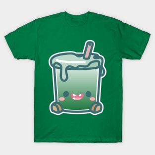 Cuppies - Iced Matcha Latter T-Shirt T-Shirt